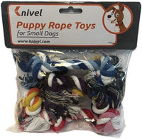 Puppy Rope Toys for Small Dogs, Puppy Teething Toys - image 3