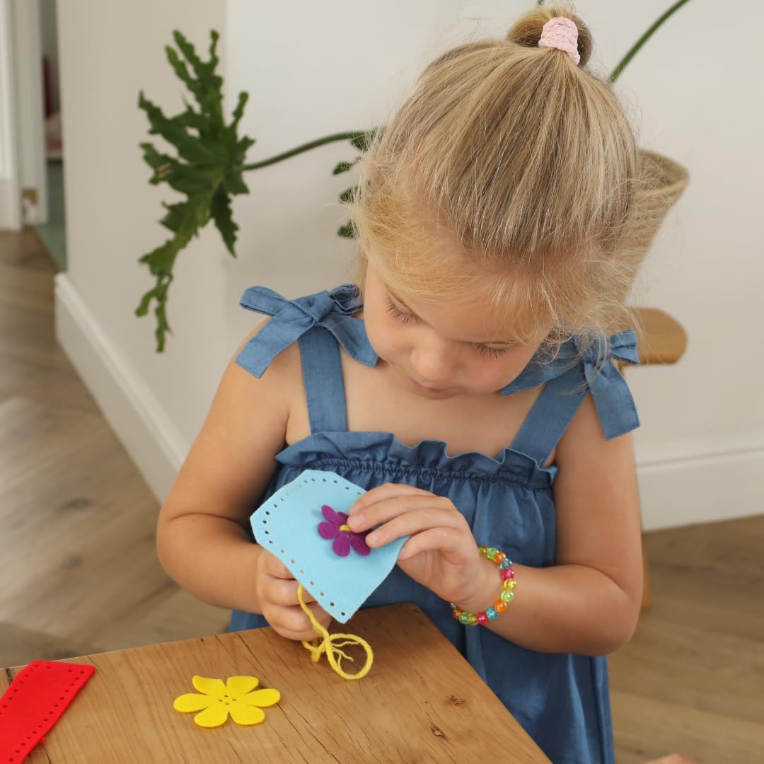 Serabeena Sewing Kit for Kids Ages 4-8 - Bags - image 4