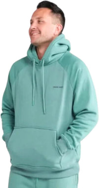 Spark Paws Human Hoodie, Matching Dog and Owner Clothes - Large / Teal