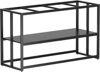 40 Gallon Metal Fish Tank Stand - Black / 55-75 Gallon