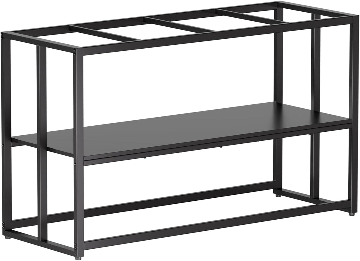 40 Gallon Metal Fish Tank Stand - Black / 55-75 Gallon