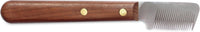 Mars Professional Dog Stripping Knife Grooming Tool, Sharp Tooth - Short/Wide Slant Tooth - image 2