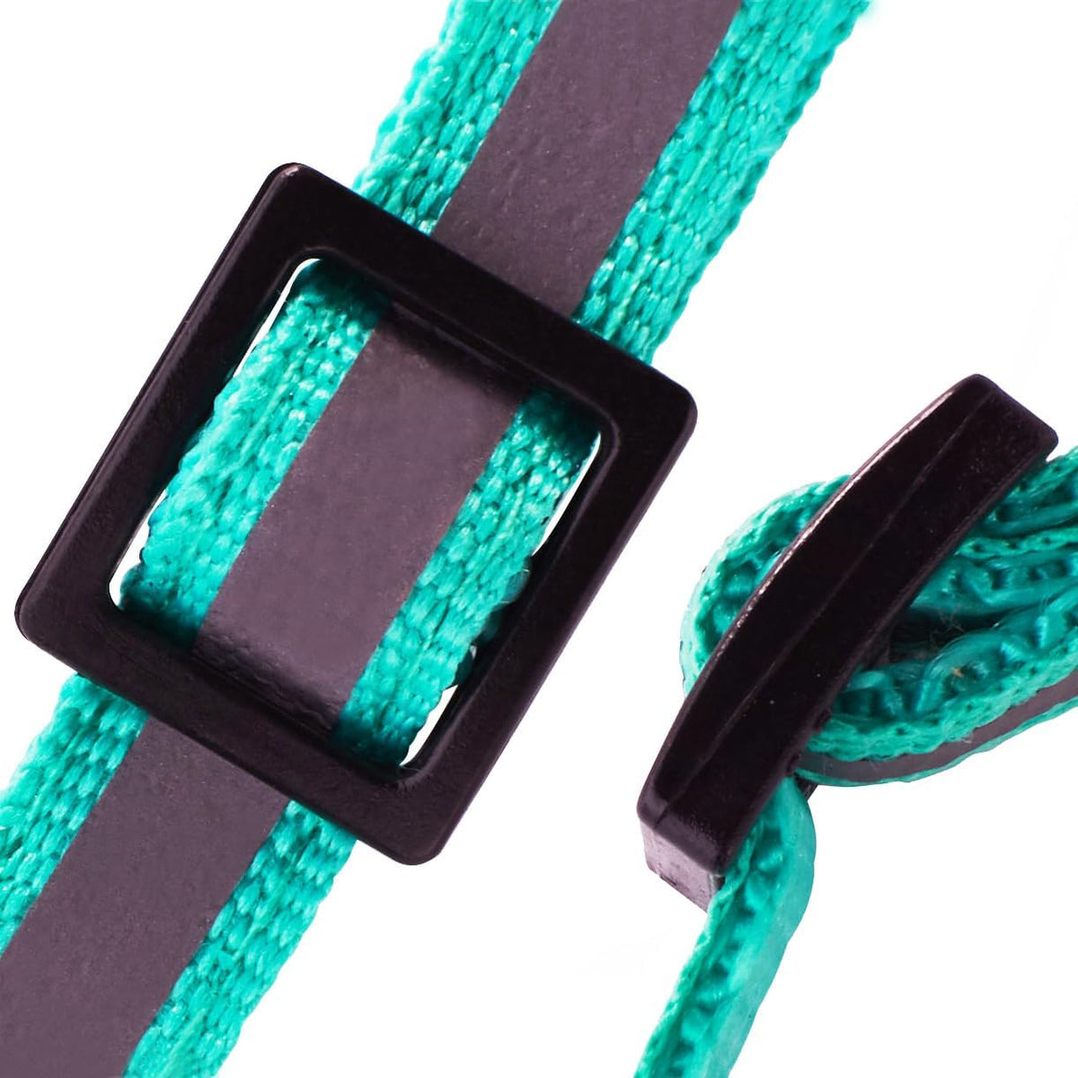 18Pcs Puppy Collars for Litter, Reflective Cat Collar - Reflective strip / Non breakaway - image 2