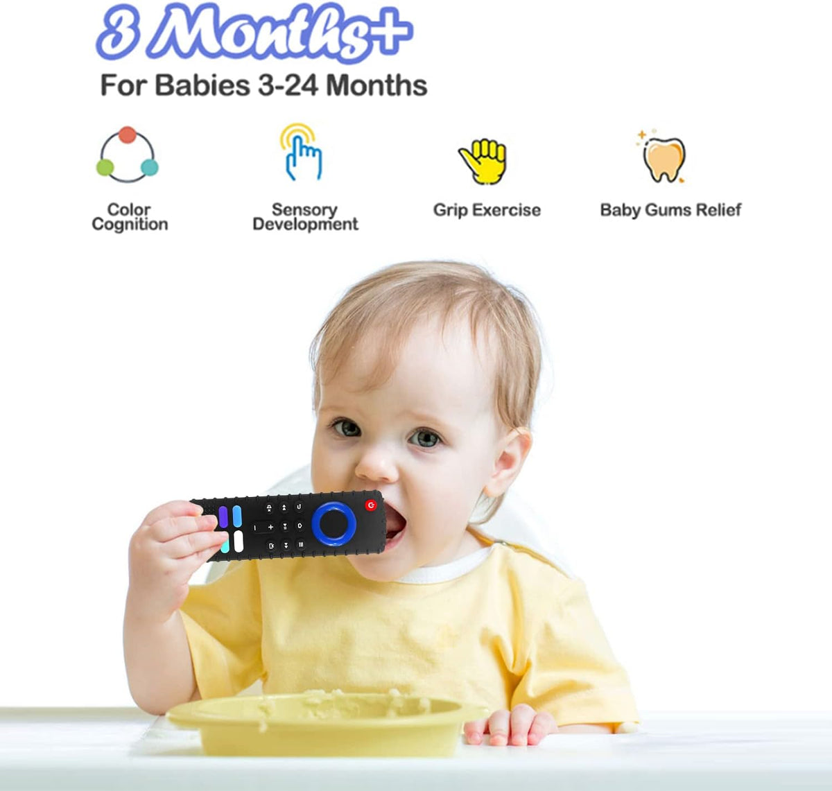 2-Pack Silicone Baby Teething Toys - FTV-1 pack - image 2