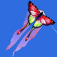 SGftre Tulle Butterfly Pink Kite，Extremely Easy to Fly - Tulle Butterfly-red - image 2