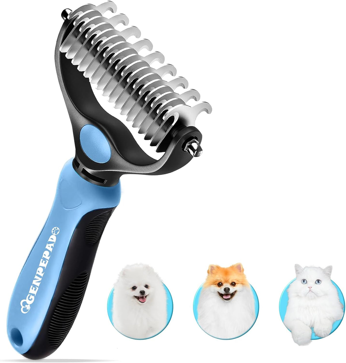 Undercoat Rake for Dogs & Cats