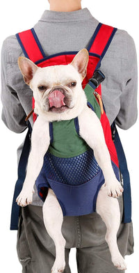 Cat Dog Carrier Front Backpack - BIG FRENCHIES
