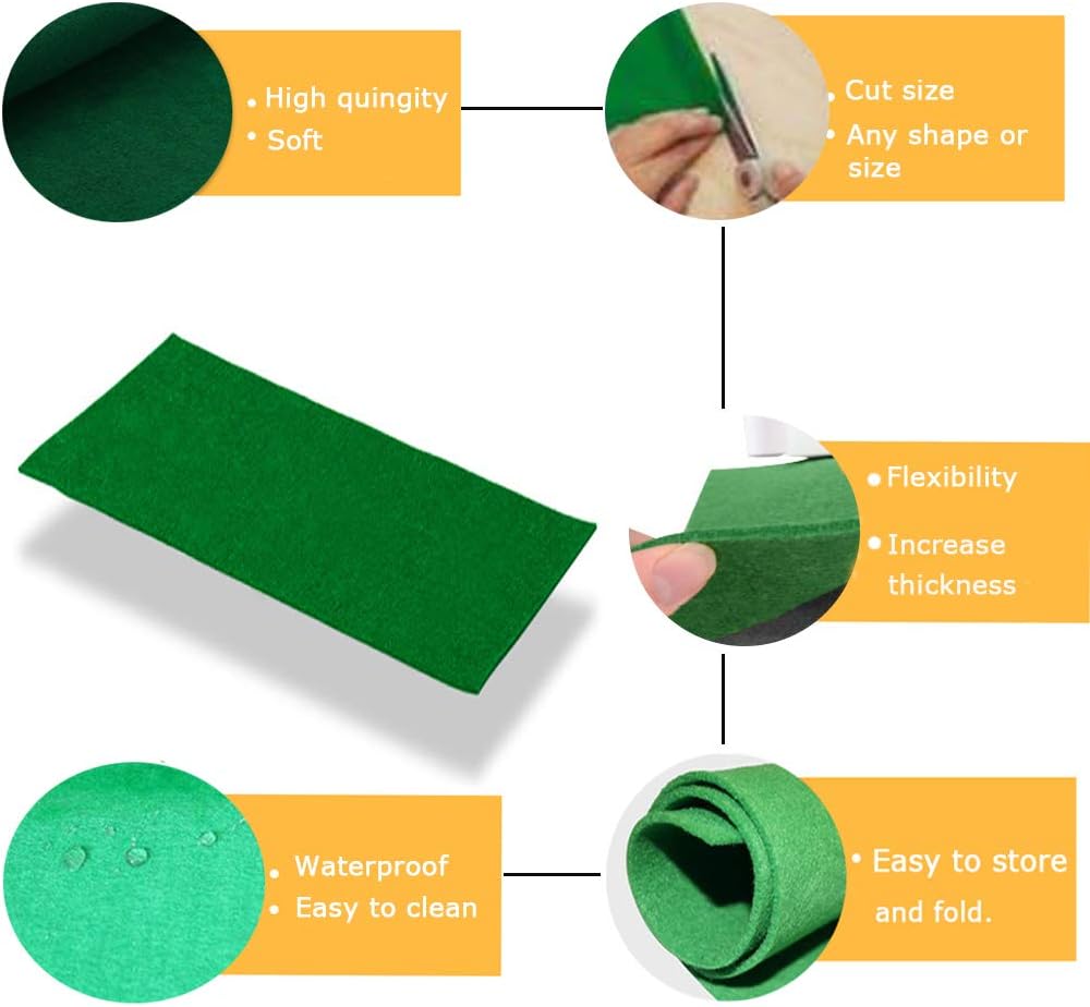 Reptile Carpet, 2 Pack of Bearded Dragon Mat Terrarium Substrate Liner Bedding for Snake Turtle - 39"X20" / 1 PC - image 2
