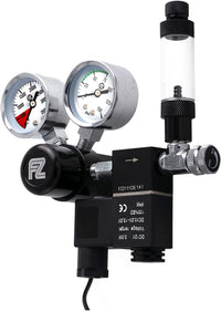 FZONE Aquarium CO2 Regulator for CGA320 Side Open CO2 Cylinder – Essentials for Fish