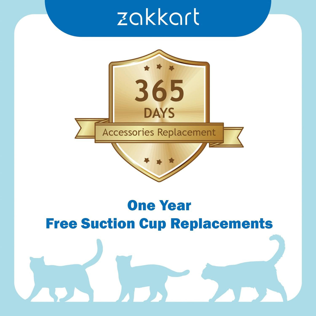 Zakkart Foldable Cat Hammock for Window – Essentials for Cats - Brown Bolster Bed / Large - image 3