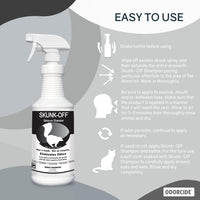 Odorcide Skunk Off Pet Shampoo - 32 oz Spray - image 2
