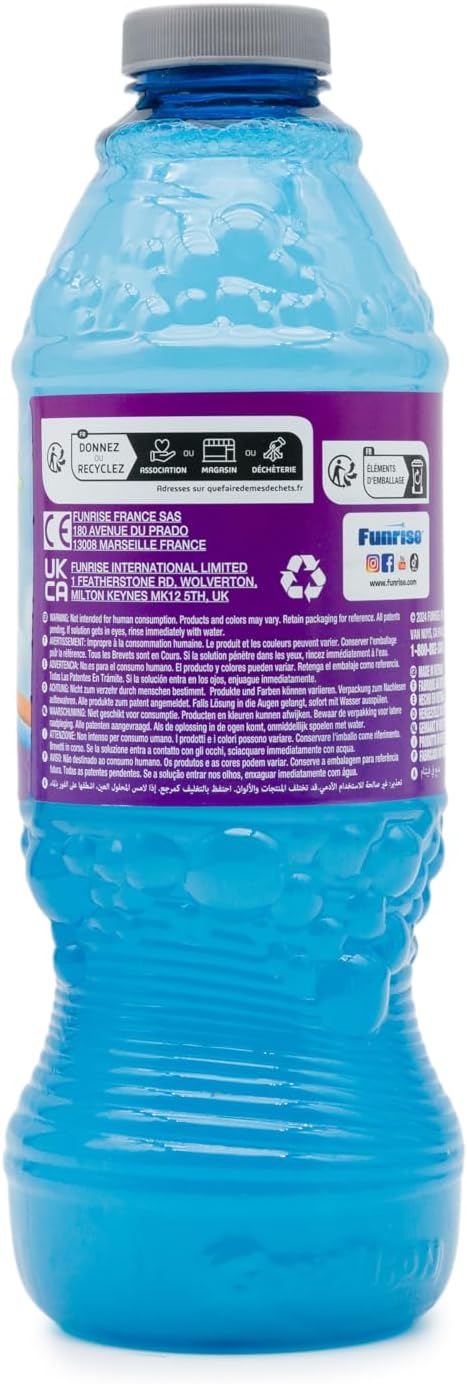 Gazillion Bubbles, Original Bubble Solution 1L - Blue / 1L Giant Bubble Solution - image 2