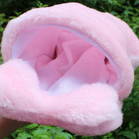RIY plush rabbit farm animal hand puppet for storytelling and pretend play - view 16