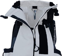 K9 Sport Sack Air 2 - X-Small, Light Grey - Ideal for Dogs with 9-12” Back Length - Durable, Breathable Backpack-Style Carrier - Perfect for Walks, Short Hikes & Public Transportation
