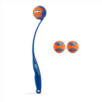 Chuckit! Ultra Ball and Launcher Bundle, Sport 18in - 18 inches / Ultra Ball & Launcher Bundle