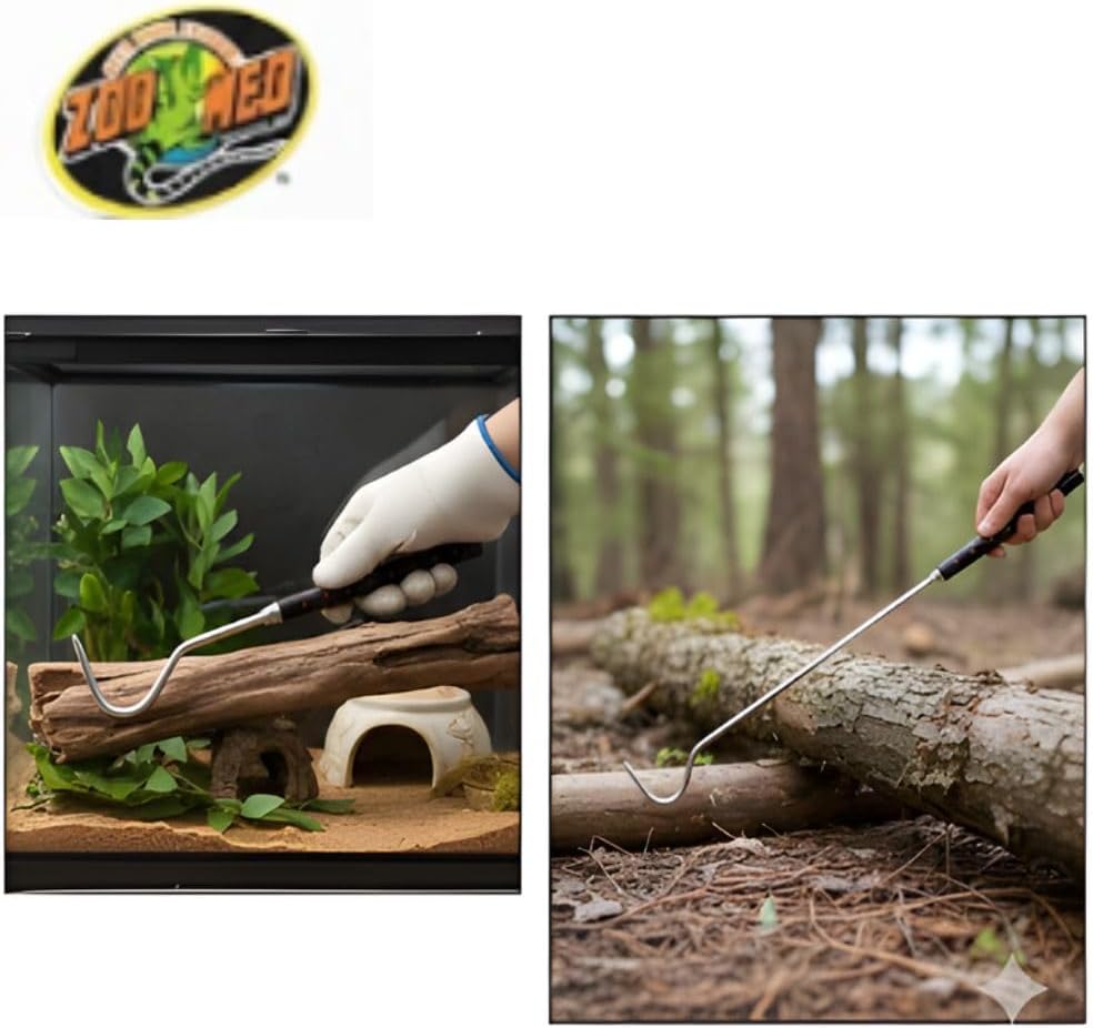 Zoo Med Deluxe Collapsible Snake Hook – Essentials for Reptiles And Amphibians - image 3