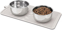 Pet Placemat for Dog and Cat - Cream
