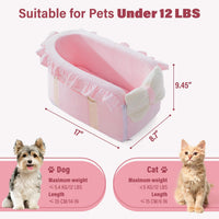 Jaoul Dog Car Seat for Small Dogs - image 4