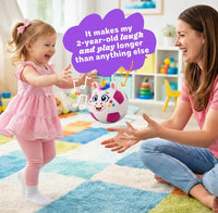 Move2Play, Hilariously Interactive Toy with Music & Sound Effects | Birthday Gift for Boy & Girl - Soccer - Unicorn - image 4