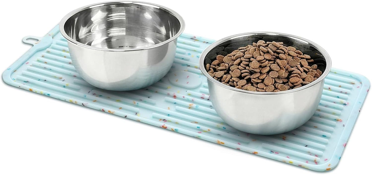 Pet Placemat for Dog and Cat - Bluedonut