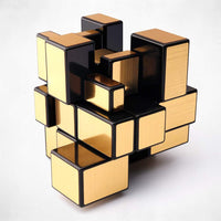 D-FantiX Shengshou Gold Mirror Cube 3x3x3 - Gold - image 4