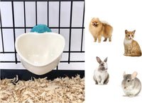 Patented Removable Heart Shaped Food Bowl - Aqua - image 4