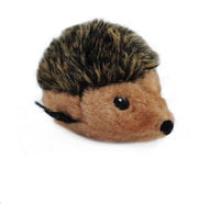 ZippyPaws Burrow Replacement Miniz Squeaky Toy for Enrichment - Hedgehogs (3-pack) - image 4