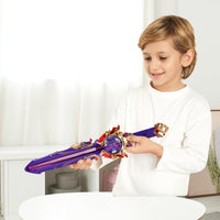 Infinity Nado sword launcher spinning top, Gale Wings metal battle top with sword-shaped launcher - view 11