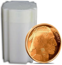 Unique Metals Walking Liberty 1 oz .999 Copper Rounds - Buffalo Copper