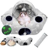 Cat Tunnel Bed, Cat Tunnels for Indoor Cats