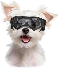 Dog Sunglasses for Extra Small Breed UV Protection Windproof XS Dog - Small / Black