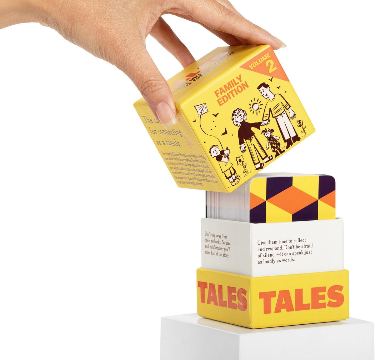 TALES 150 Conversation Cards, Create Meaningful Connections - Family Vol 2 - image 2