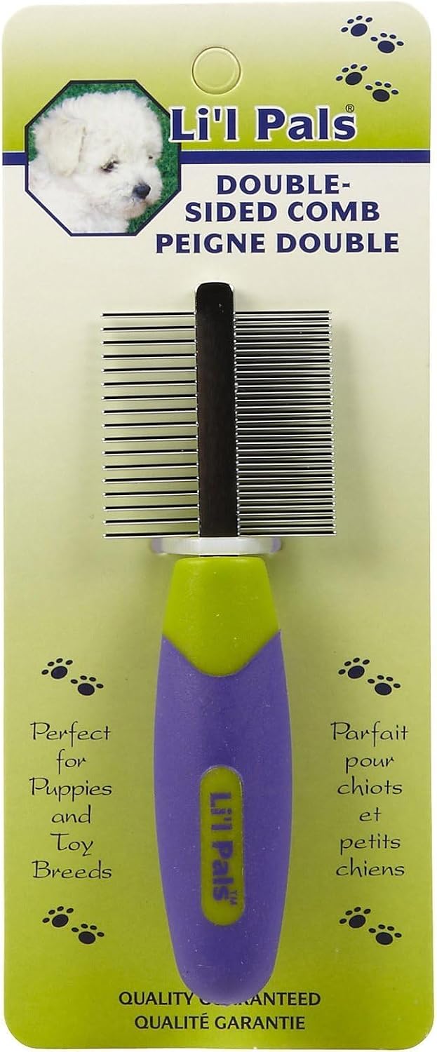 Coastal Pet Lil Pals Double Sided Dog Comb, One Size – Essentials for Dogs - image 2