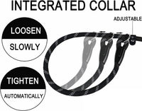 Dog Leash, 6 FT Heavy Duty Dog Leashes with Comfortable Padded Handle,Black – Essentials for Dogs - Black / 6 Feet x 1/2 Inch - image 2