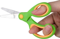 Kids Scissors 5"，5 Inch School Bulk Classroom Student Blunt Scissors – Fun for Kids & Family - 36 - image 2
