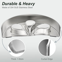 Feedoo Elevated Dog Bowl Stand - Flower Slow Feeder 1-Pack - image 4