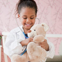Zcaukya Kids Stethoscope, Real Working Nursing Stethoscope for Kids Role Play, Doctor Game - Blue - image 4