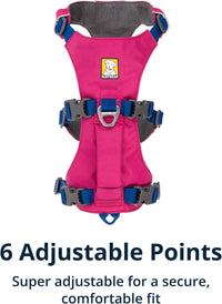 Ruffwear, Flagline Dog Body Harness - Medium / Alpenglow Pink - image 2