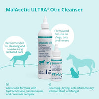 Otic Cleanser for Dogs, Cats and Horses, 2 oz