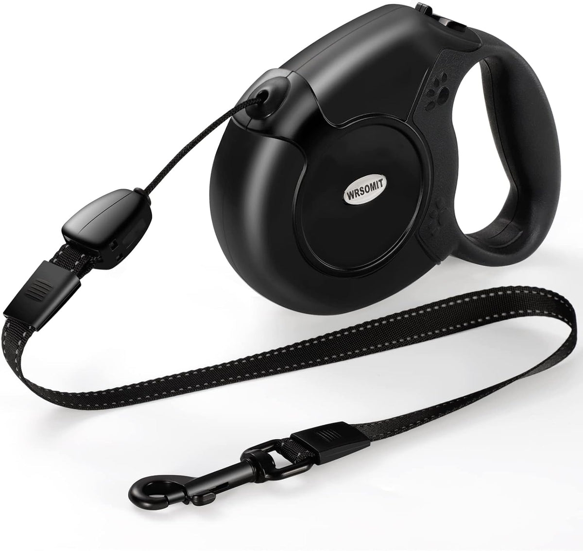 360°No Tangle 26 Ft Retractable Dog Leash for Dogs up to – Essentials for Dogs - Black