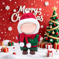 17cm Doll Clothes, Cute Dolls Outfit Accessories with Sweater + Denim Jeans + Pants, Small Kawaii - Style 26 - image 3