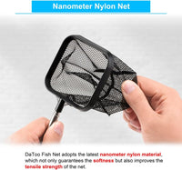 DaToo 3 Inch Aquarium Fish Net for Betta Fish Tank Nano Nylon Net - 3 Inch - image 4