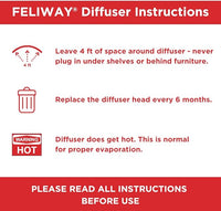 FELIWAY® MultiCat 3 x 30 Day Cat Calming Refills for Pheromone Diffuser, 3 x 48ml Value Pack- Helps Reduce Conflicts and Signs of Tension in Multi-Cat Households