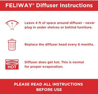 FELIWAY® MultiCat 30 Day Cat Calming Refill for Pheromone Diffuser, 48ml - 1x 30 Day - Helps Reduce Conflicts and Signs of Tension in Multi-Cat Households