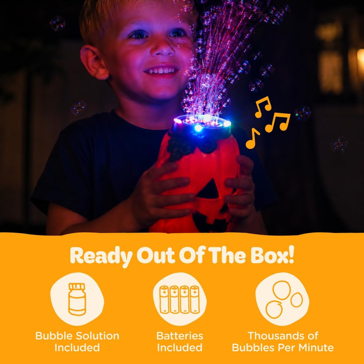 Move2Play Halloween Bubble Blower - Halloween - image 4