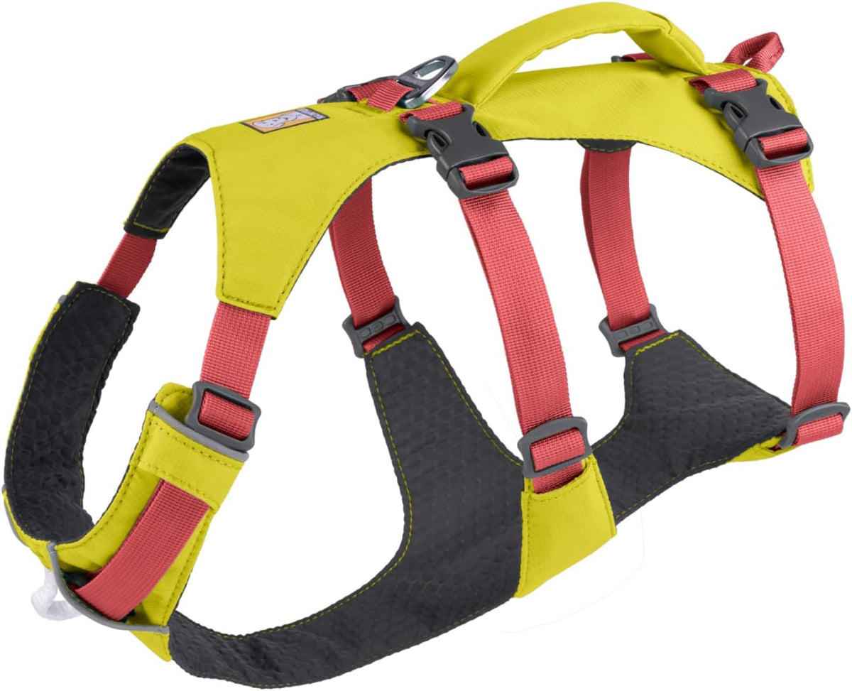 Ruffwear, Flagline Dog Body Harness - Medium / Lichen Green