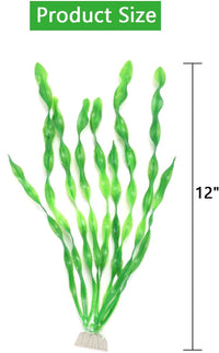 AQUANEAT Fish Tank Artificial Plants - 11.75inch - image 3