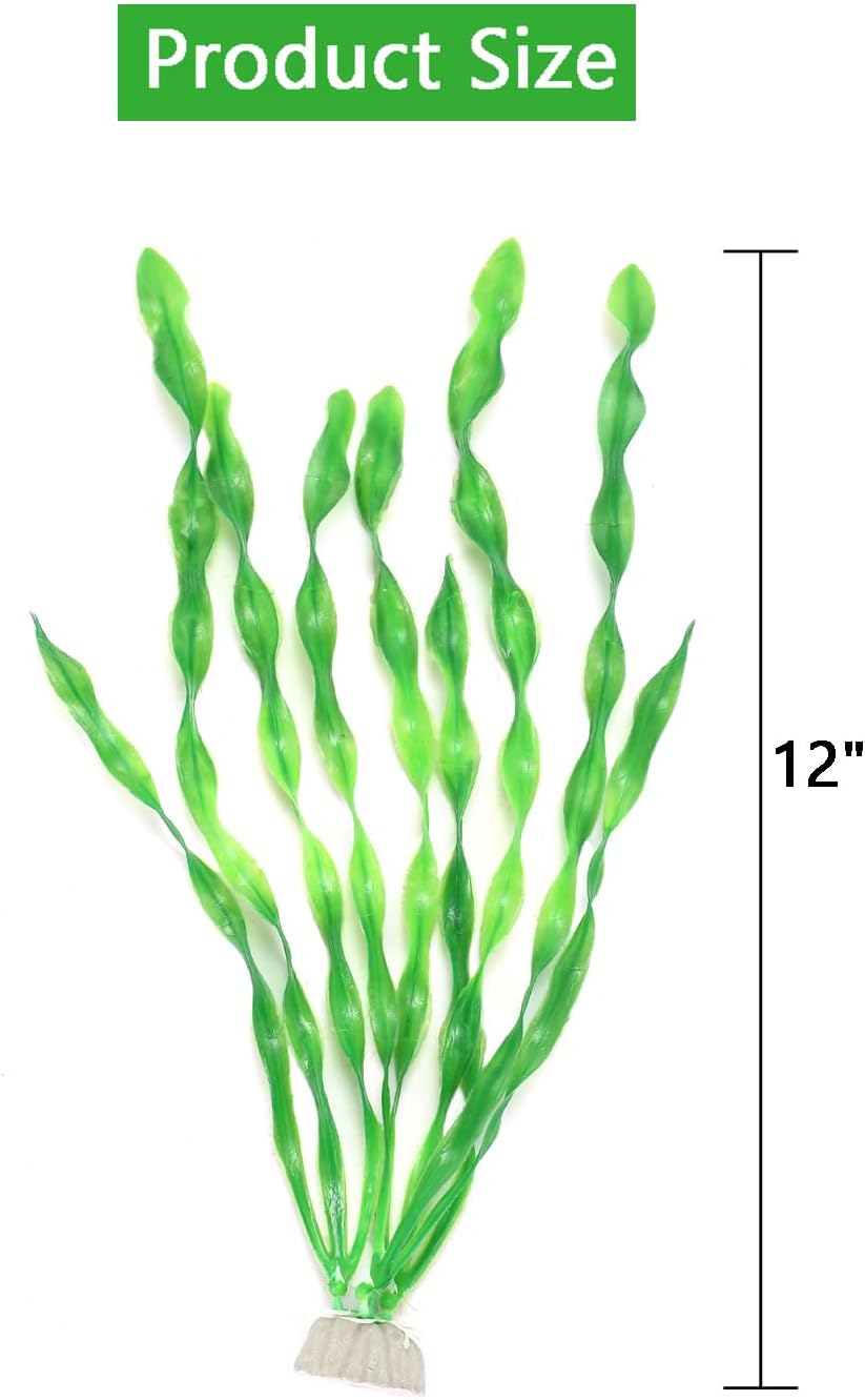 AQUANEAT Fish Tank Artificial Plants - 11.75inch - image 3
