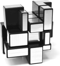 D-FantiX Shengshou Gold Mirror Cube 3x3x3 - Silver - image 3
