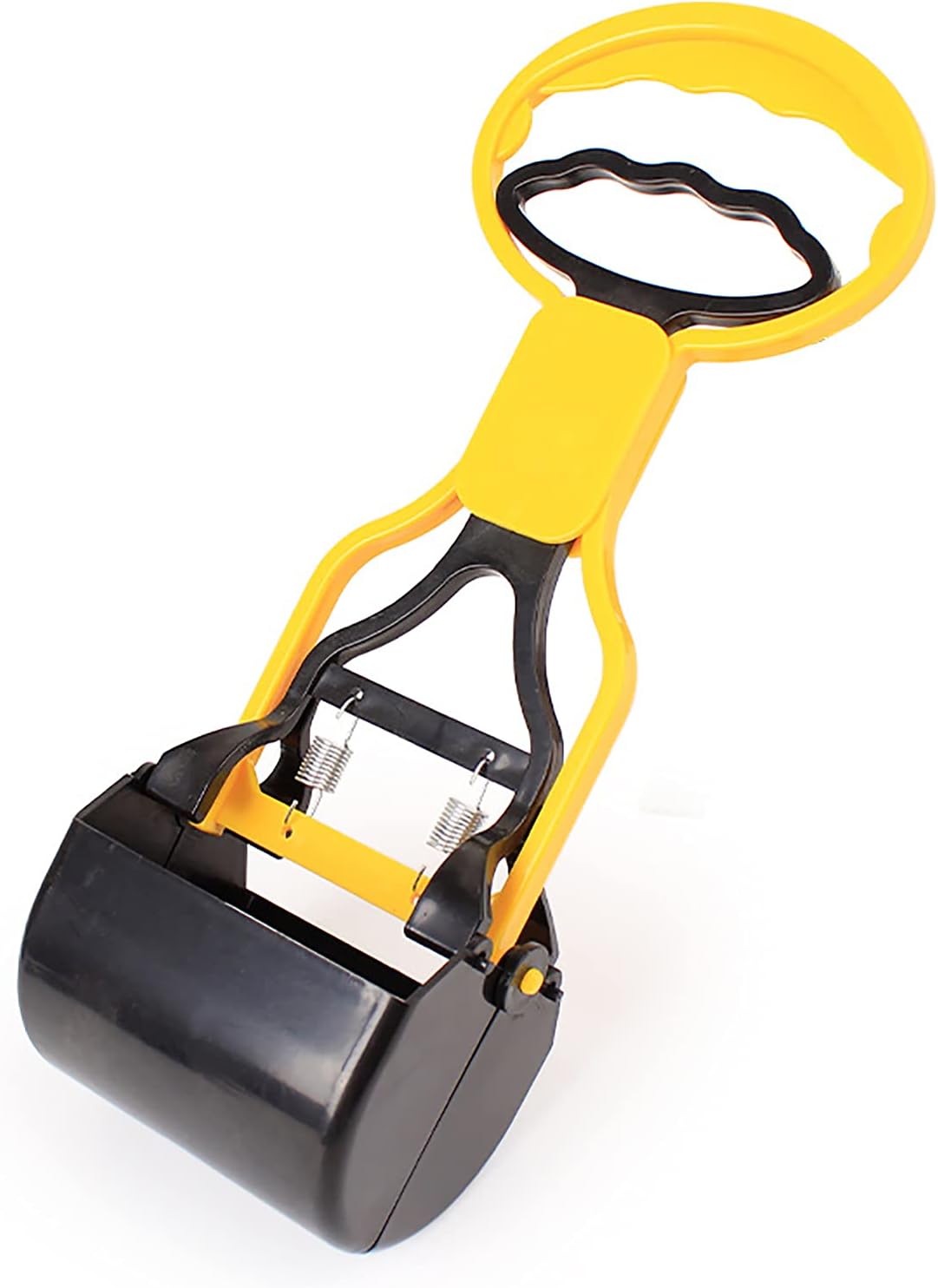 Pet Pooper Scooper for Dogs Cats – Essentials for Dogs - Yellow